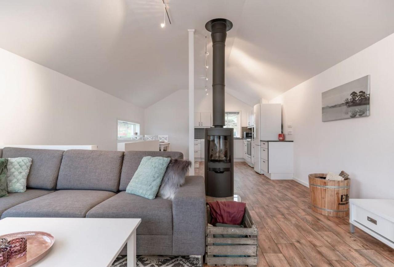 Camp Aurora Villa Karlsøy Eksteriør billede