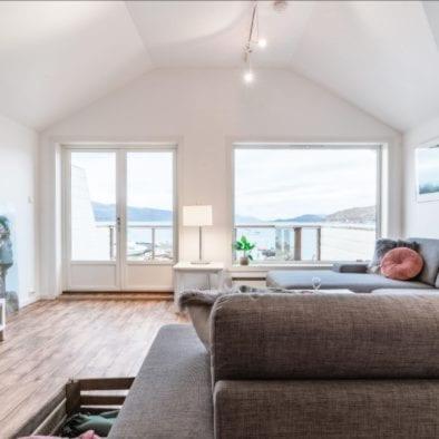 Camp Aurora Villa Karlsøy Eksteriør billede