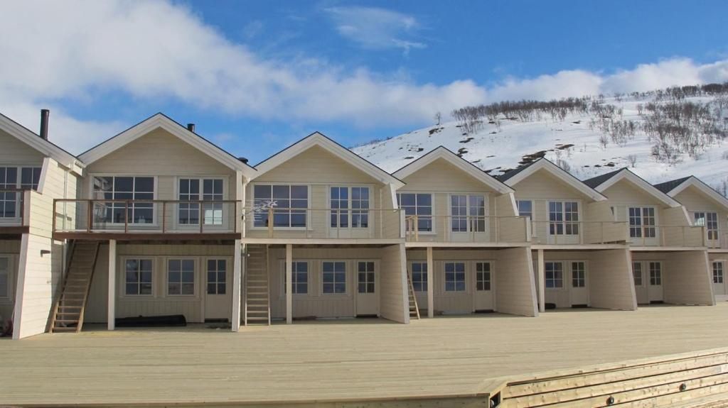 Camp Aurora Villa Karlsøy Eksteriør billede