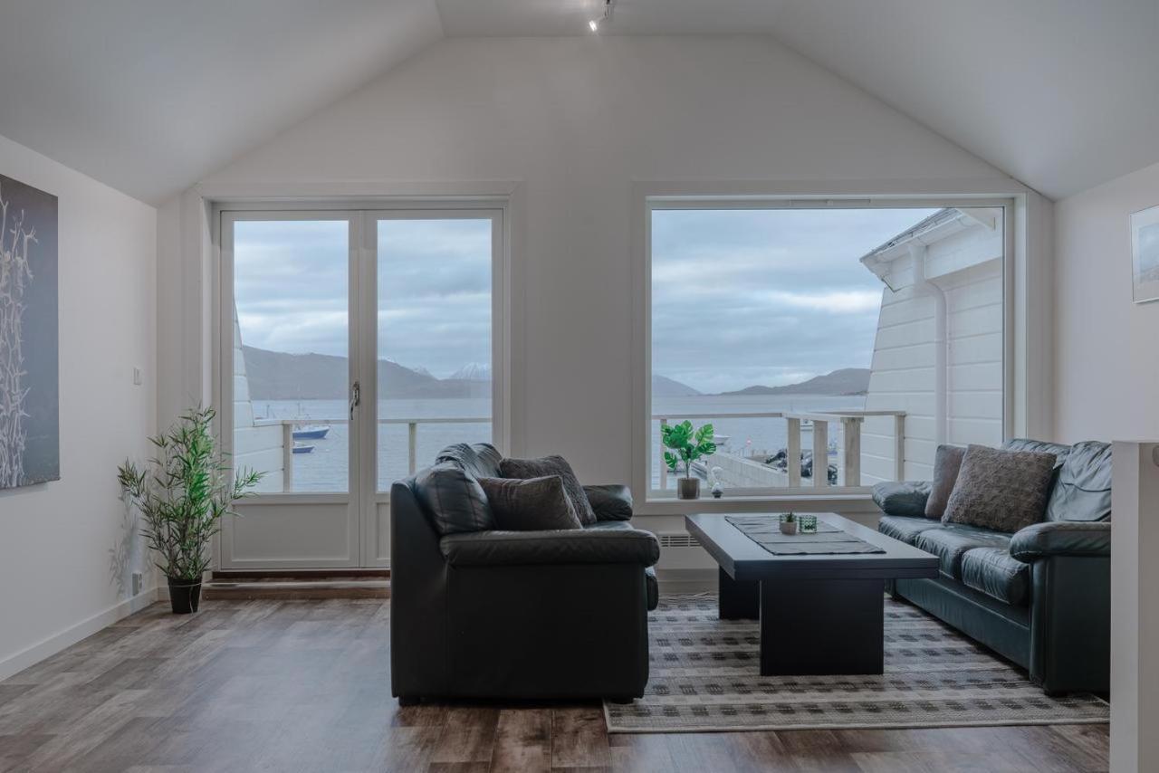 Camp Aurora Villa Karlsøy Eksteriør billede