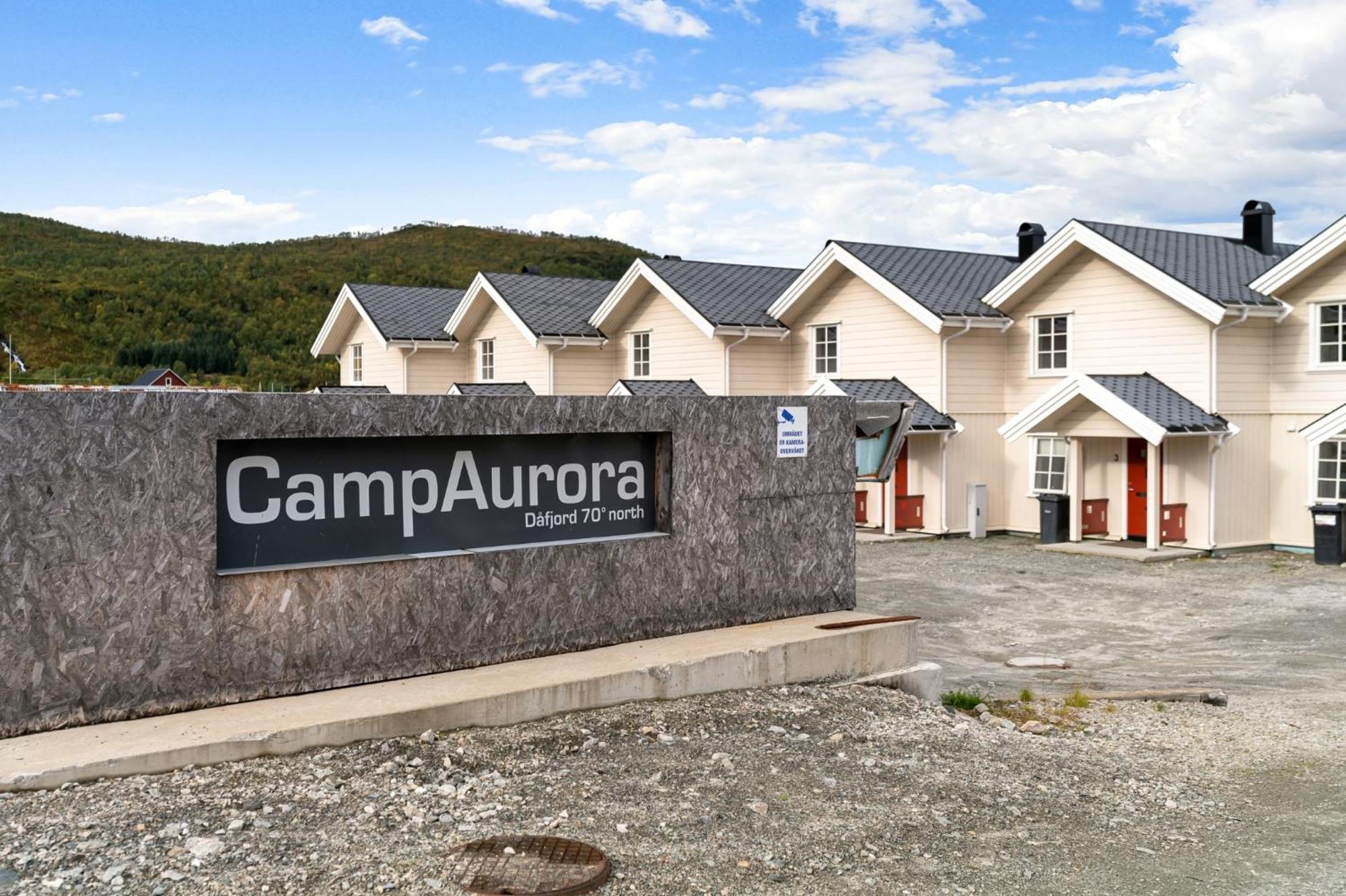 Camp Aurora Villa Karlsøy Eksteriør billede
