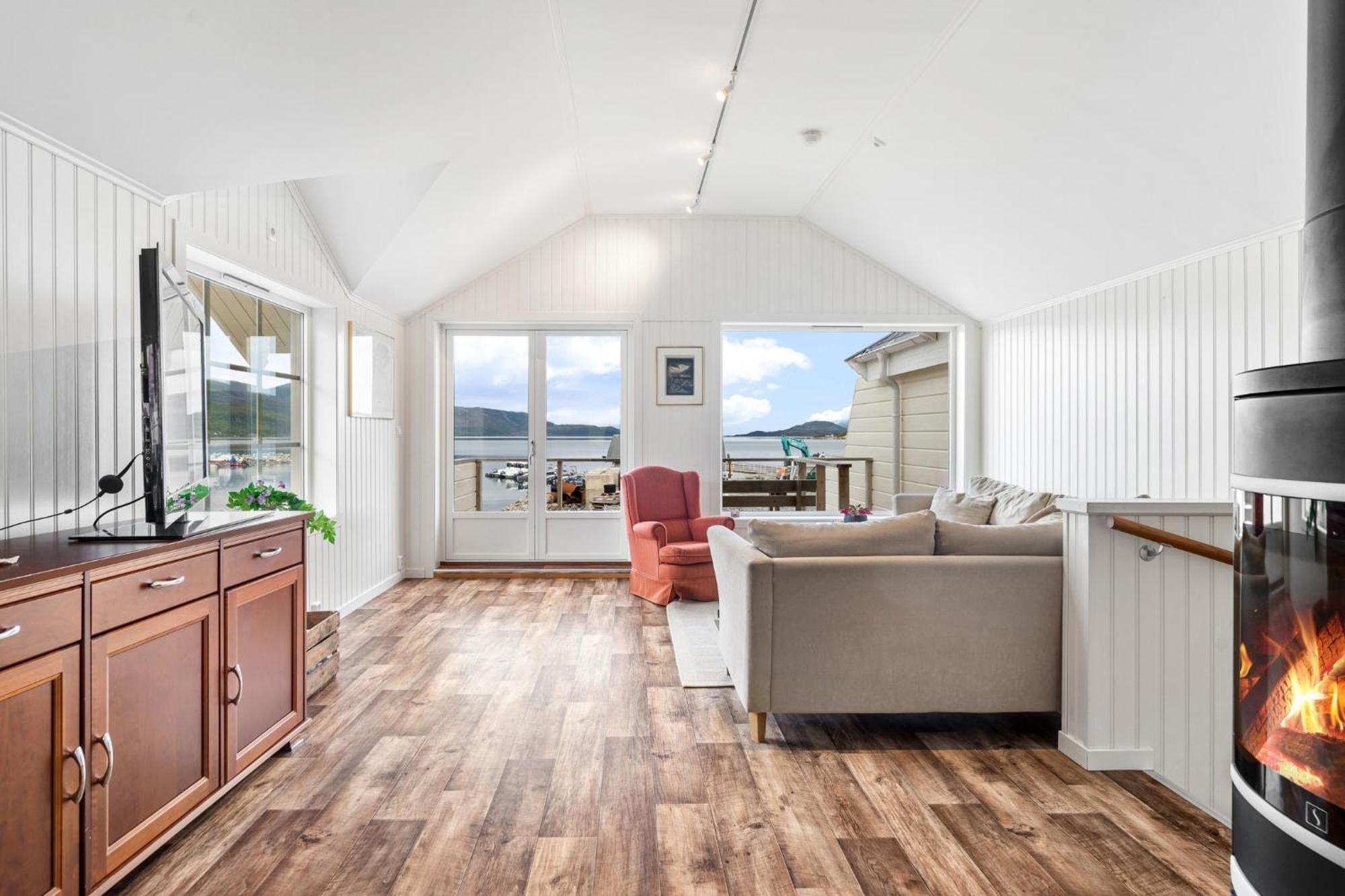 Camp Aurora Villa Karlsøy Eksteriør billede