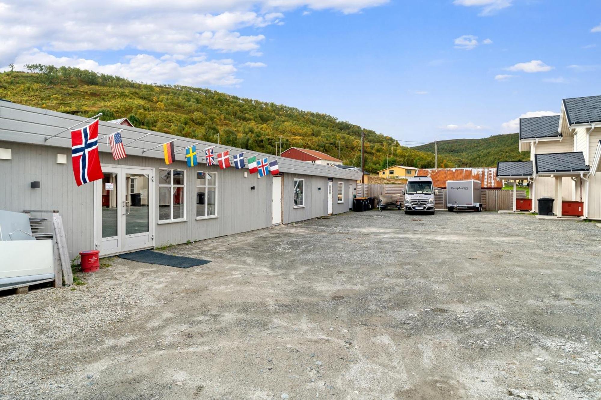 Camp Aurora Villa Karlsøy Eksteriør billede