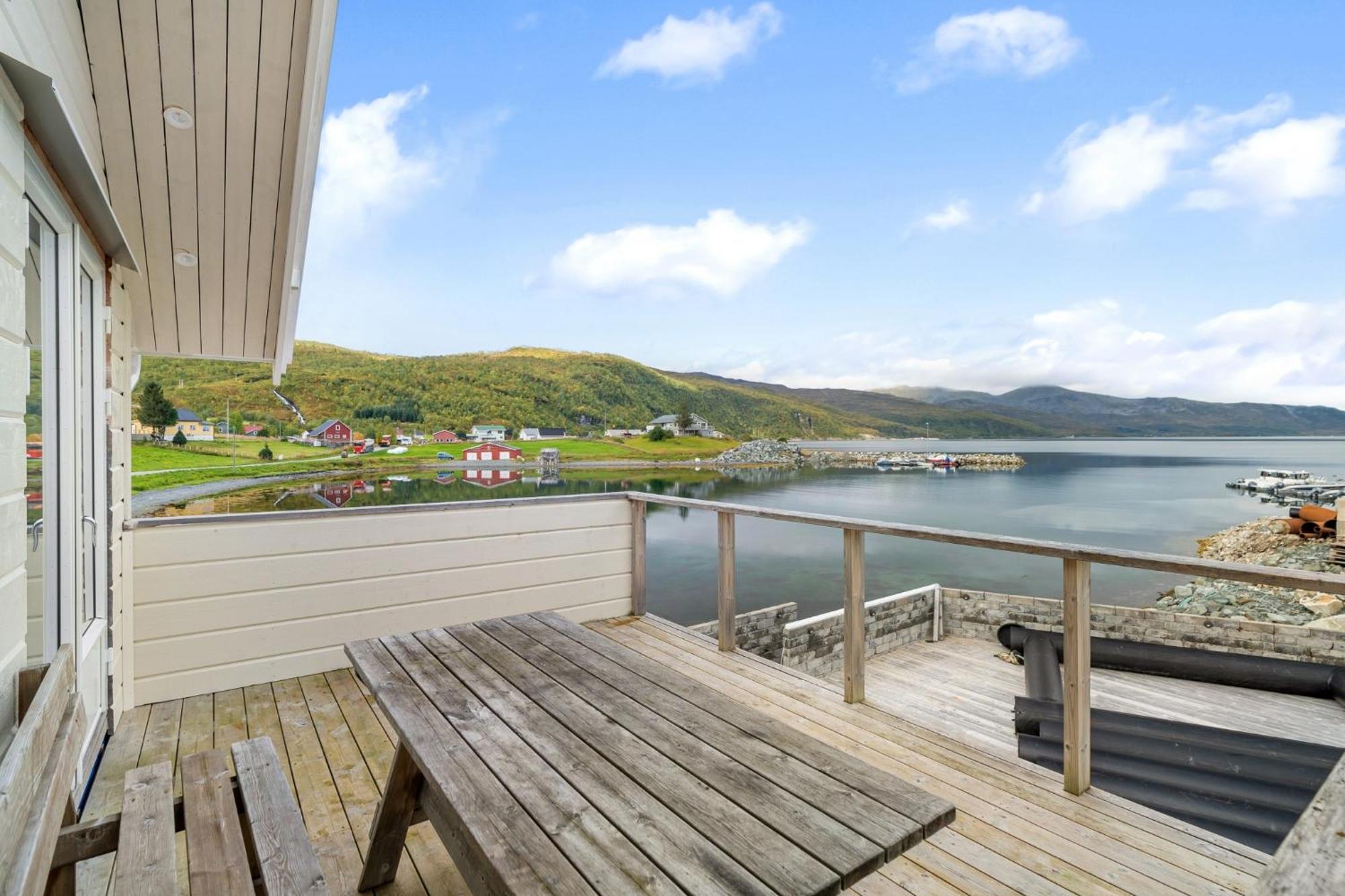 Camp Aurora Villa Karlsøy Eksteriør billede
