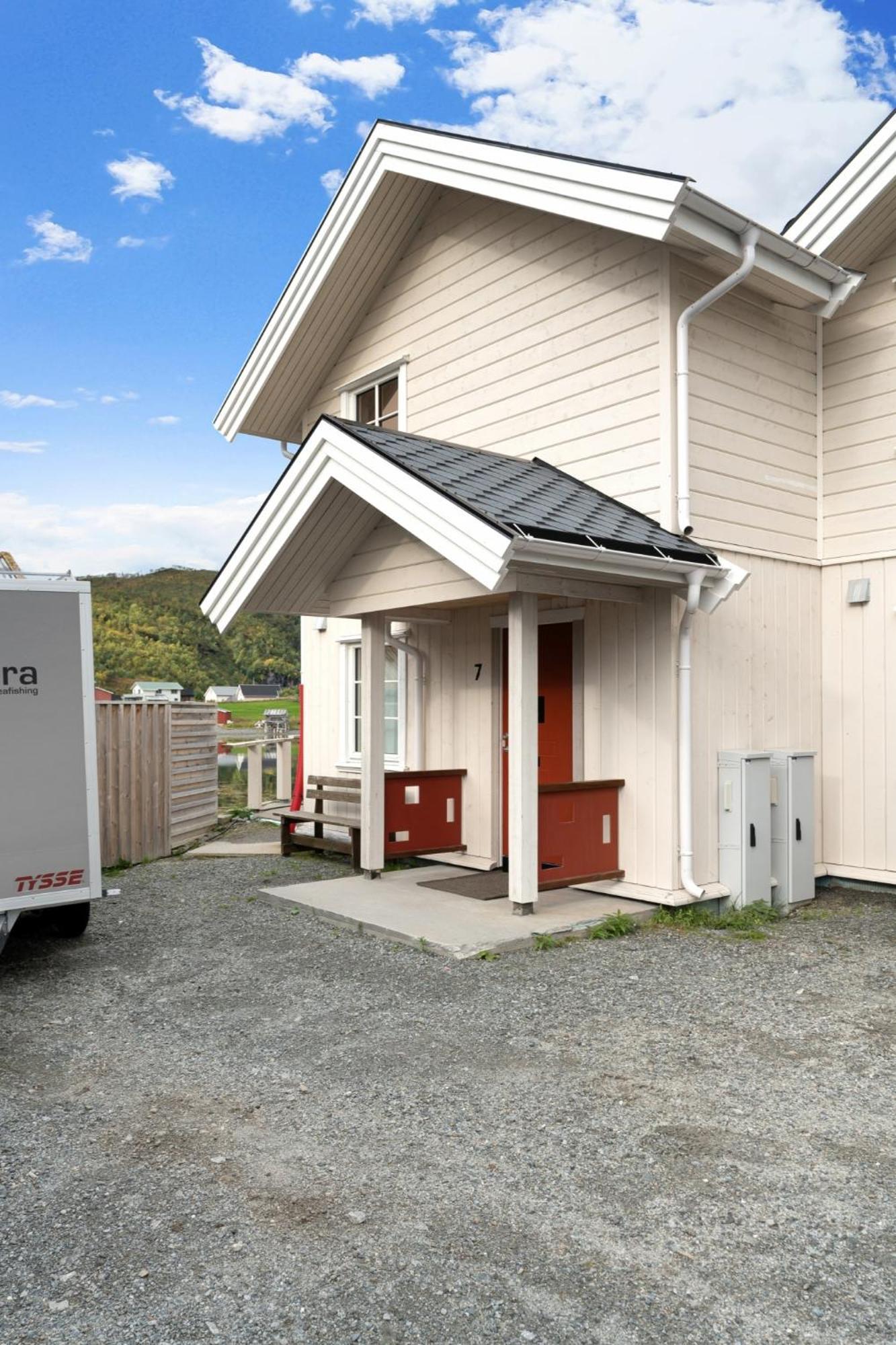 Camp Aurora Villa Karlsøy Eksteriør billede